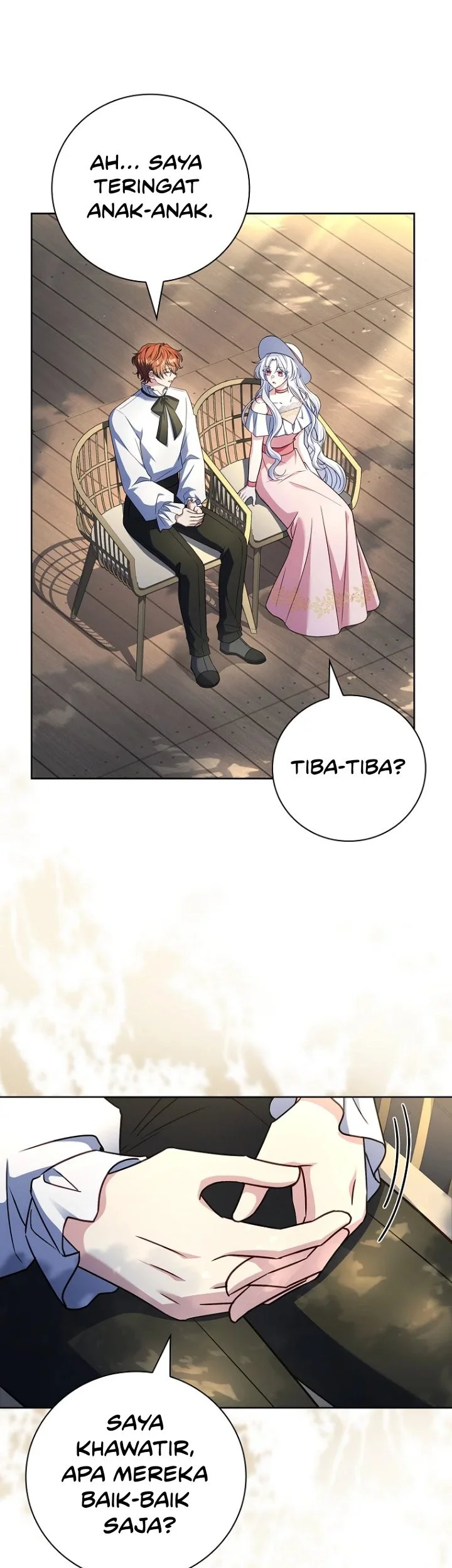 The Father and the Daughter Chapter 76 Gambar 15