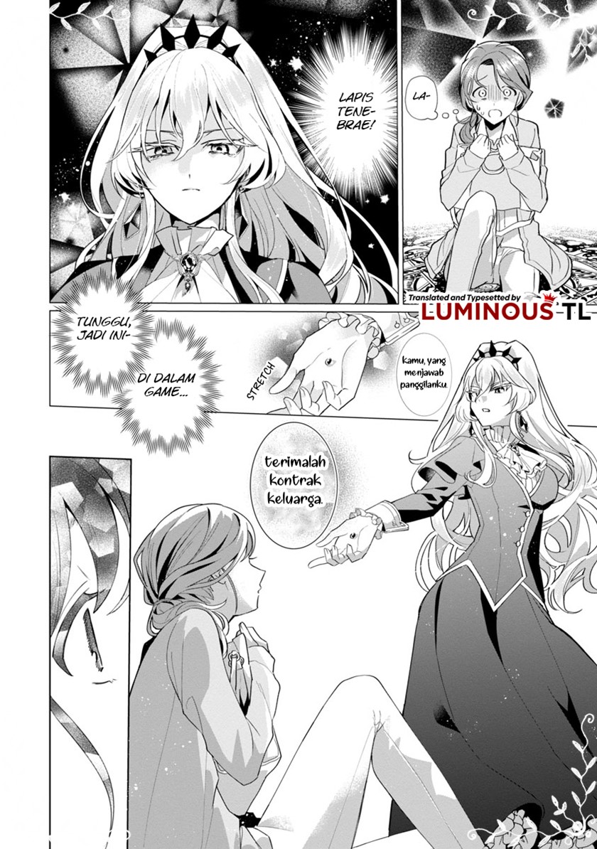 The Fed Up Office Lady Wants to Serve the Villainess Chapter 1 Gambar 12