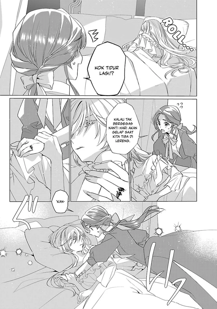 The Fed Up Office Lady Wants to Serve the Villainess Chapter 12 Gambar 6