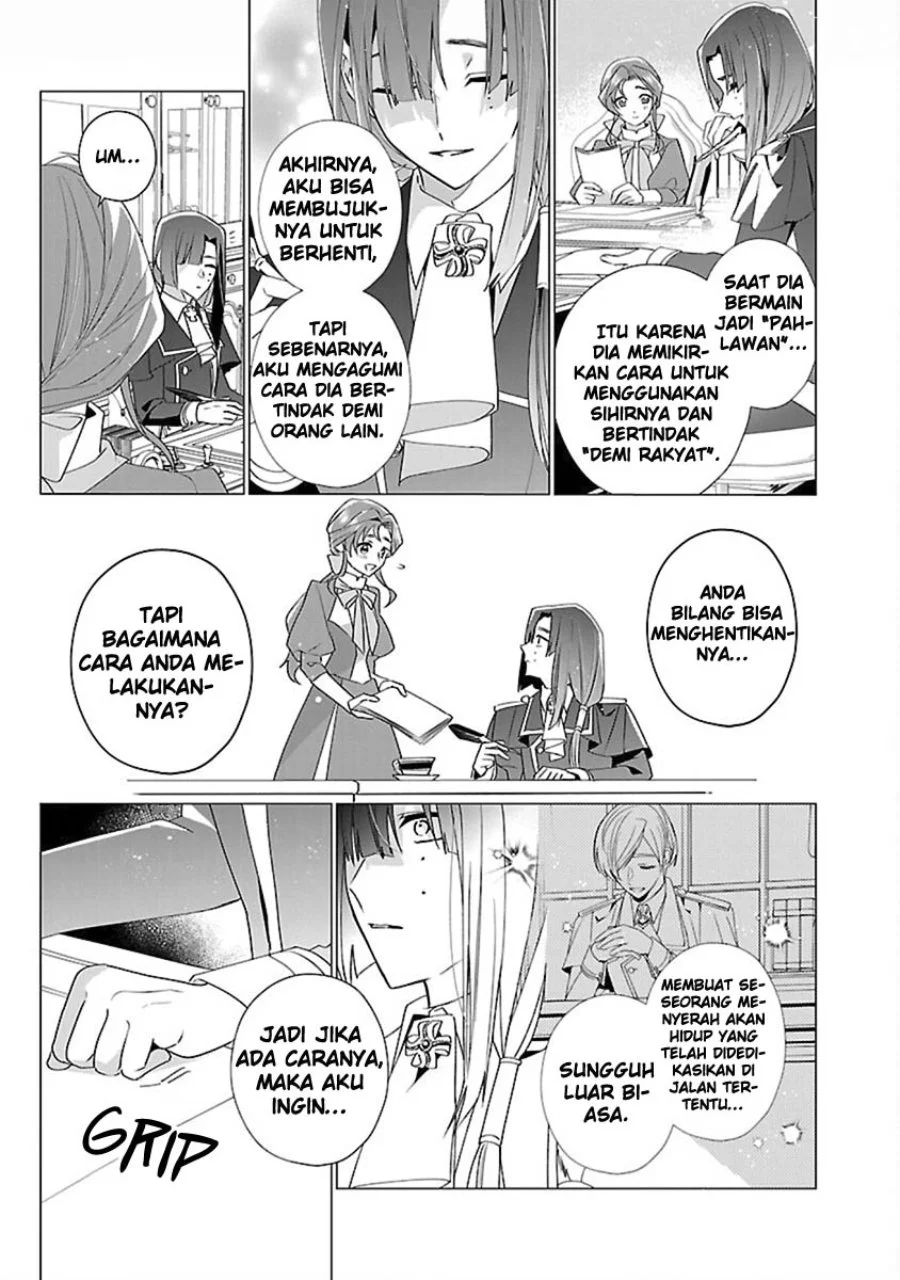 The Fed Up Office Lady Wants to Serve the Villainess Chapter 14 Gambar 8