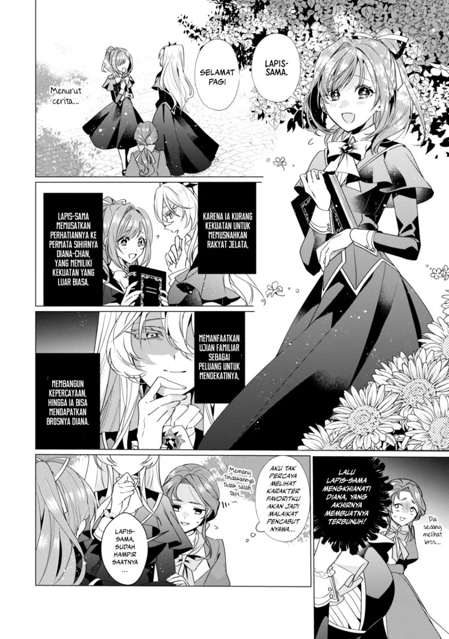 The Fed Up Office Lady Wants to Serve the Villainess Chapter 3 Gambar 7