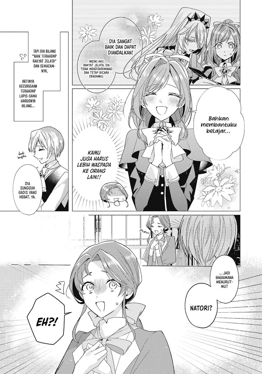 The Fed Up Office Lady Wants to Serve the Villainess Chapter 5 Gambar 9