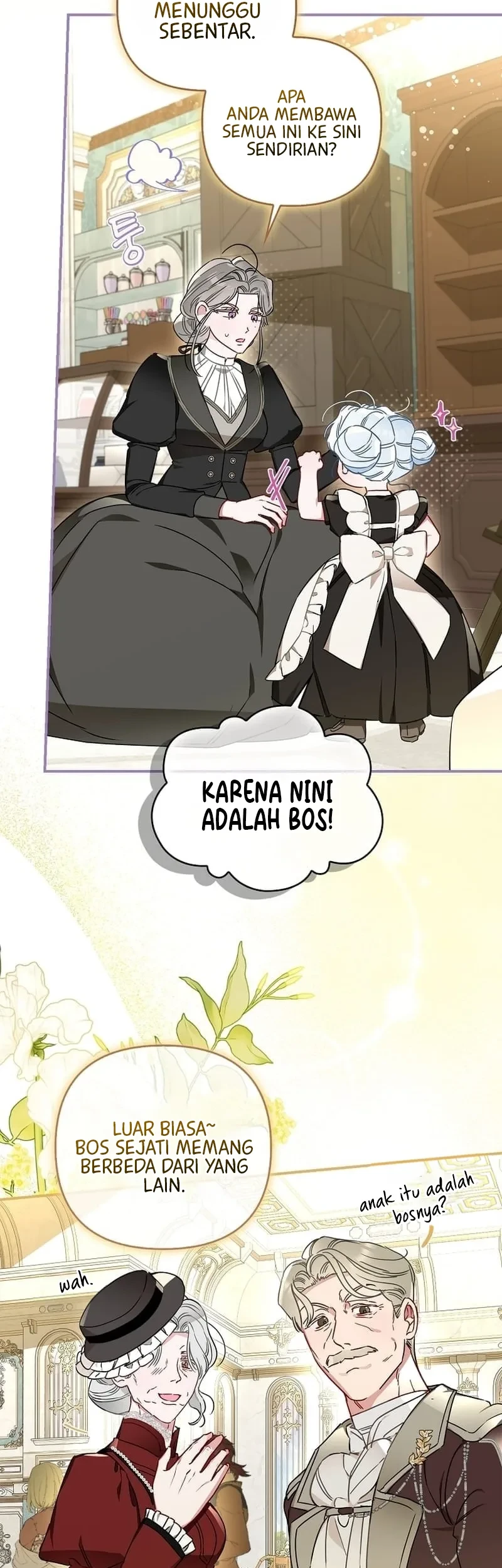 The Female Lead Does It All Chapter 2 Gambar 15