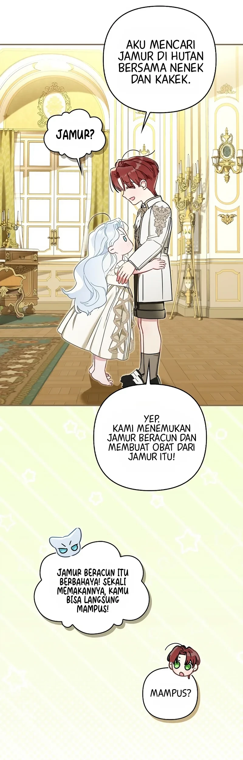 The Female Lead Does It All Chapter 4 Gambar 15