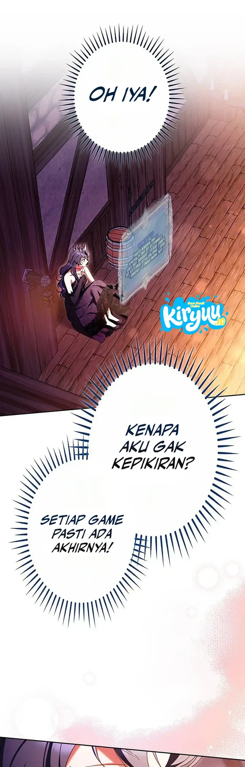 The Final Boss Wants to Die Chapter 11 Gambar 18