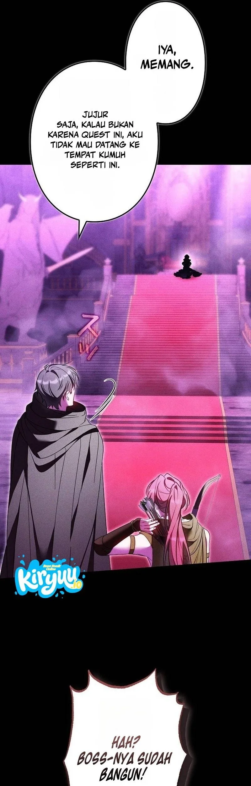 The Final Boss Wants to Die Chapter 17 Gambar 13