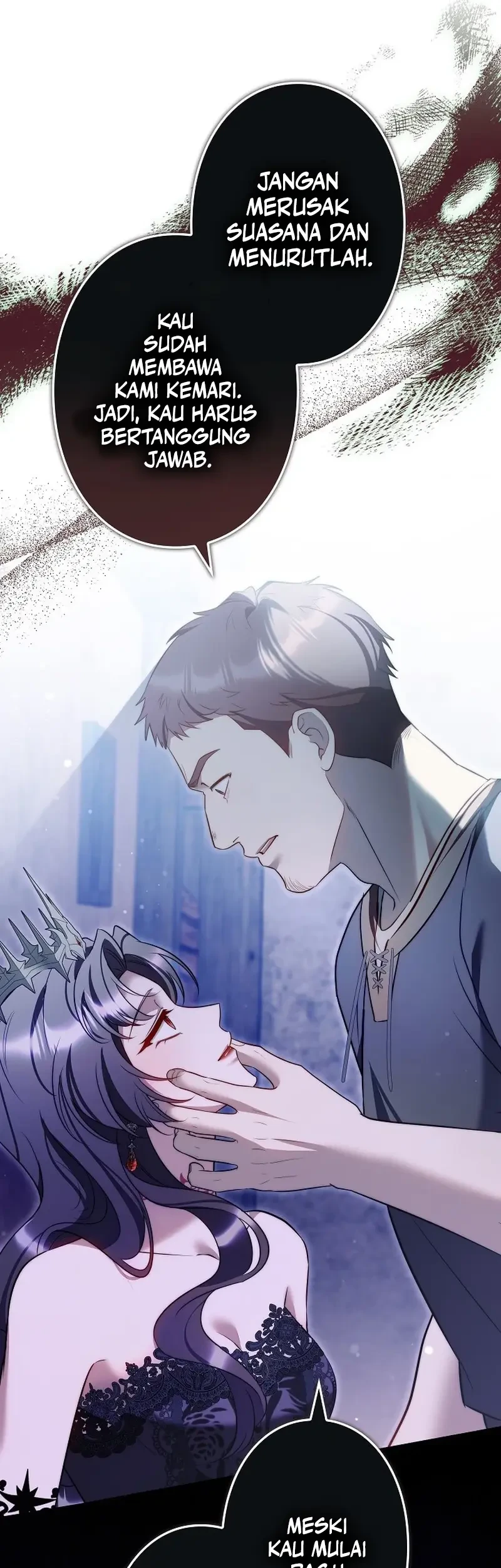 The Final Boss Wants to Die Chapter 18 Gambar 16