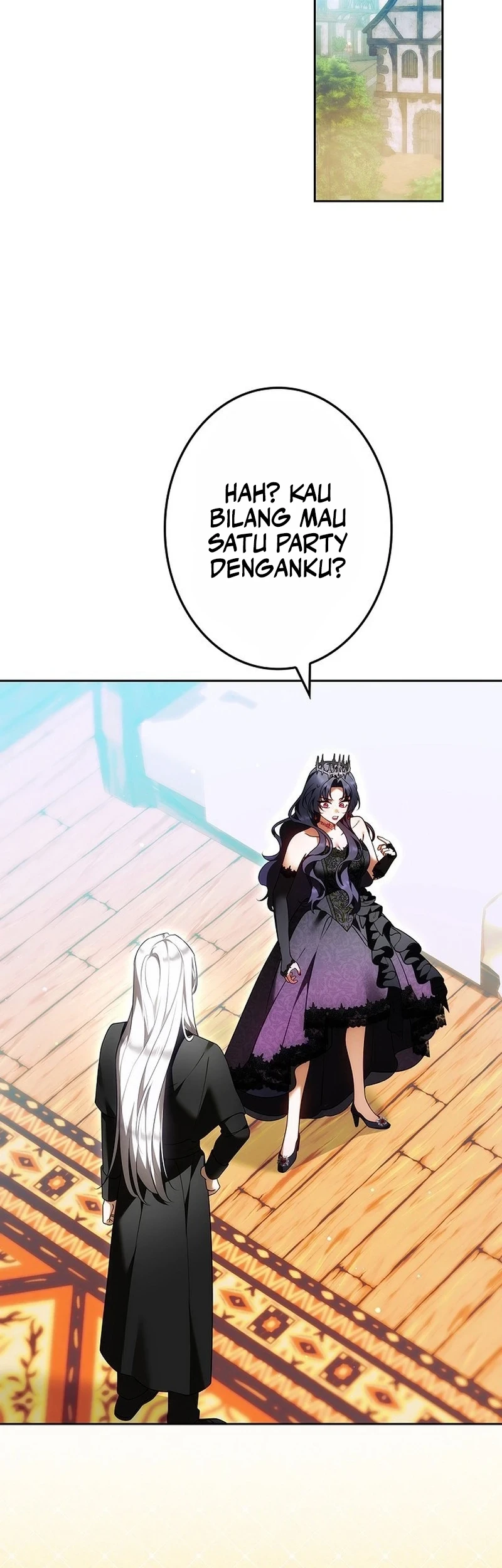 The Final Boss Wants to Die Chapter 4 Gambar 16
