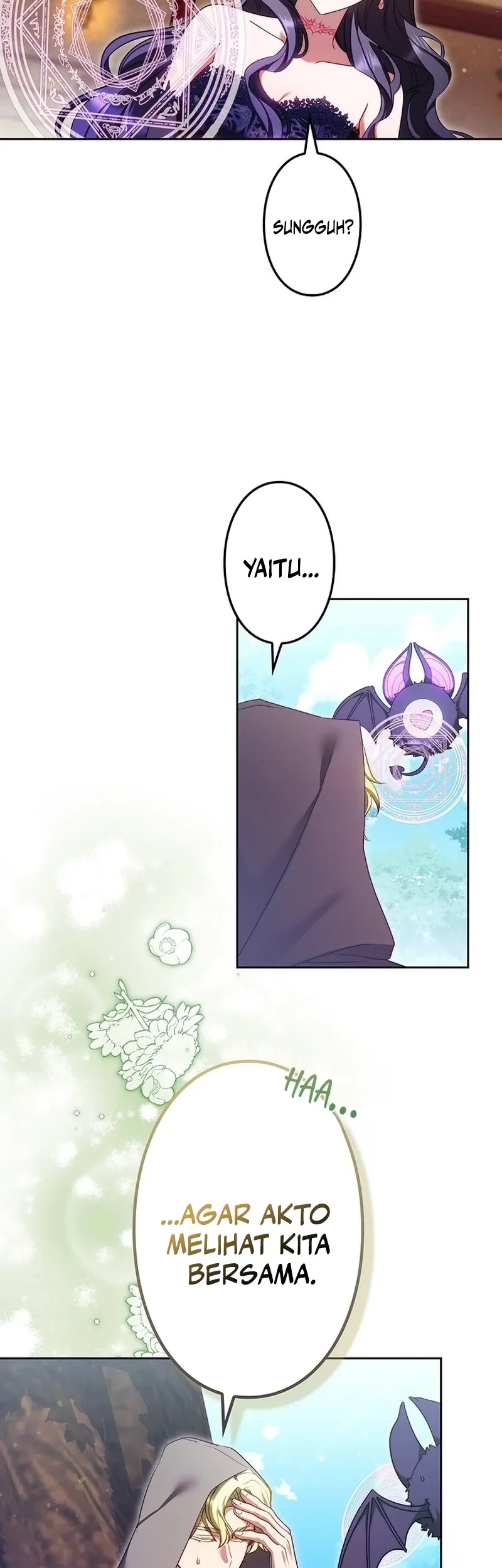The Final Boss Wants to Die Chapter 9 Gambar 13