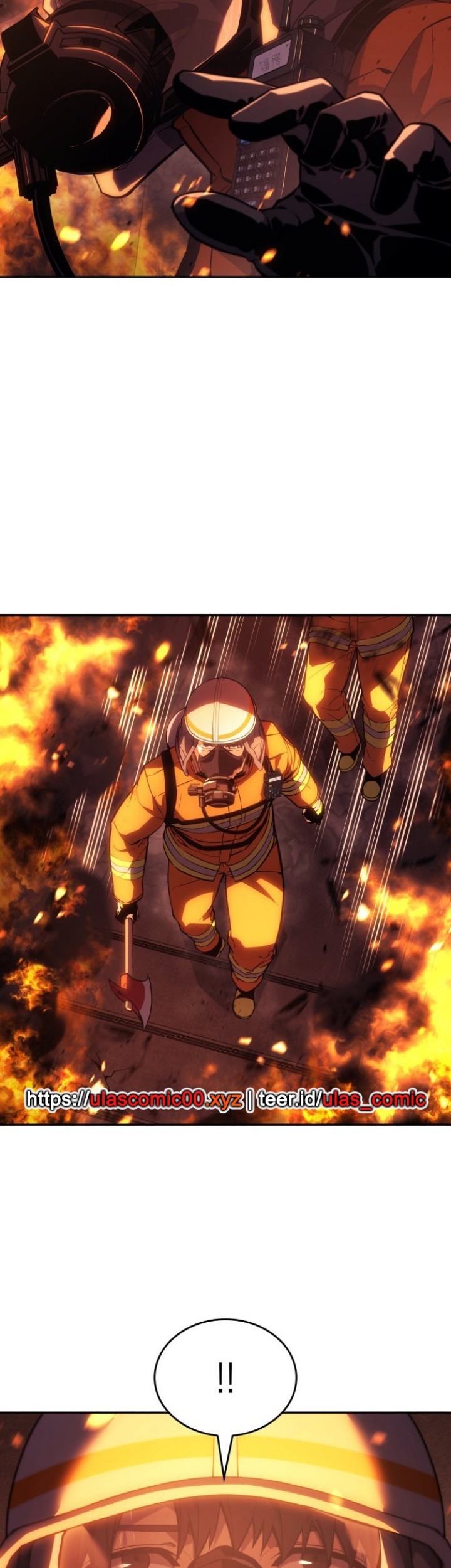 The Fire Fighter Chapter 23 halaman 14