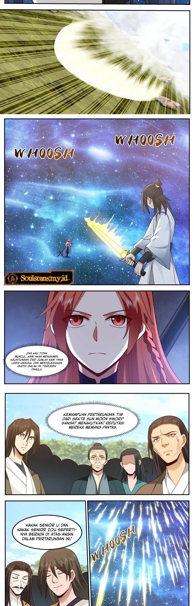 The First Ancestor in History Chapter 241 Gambar 5