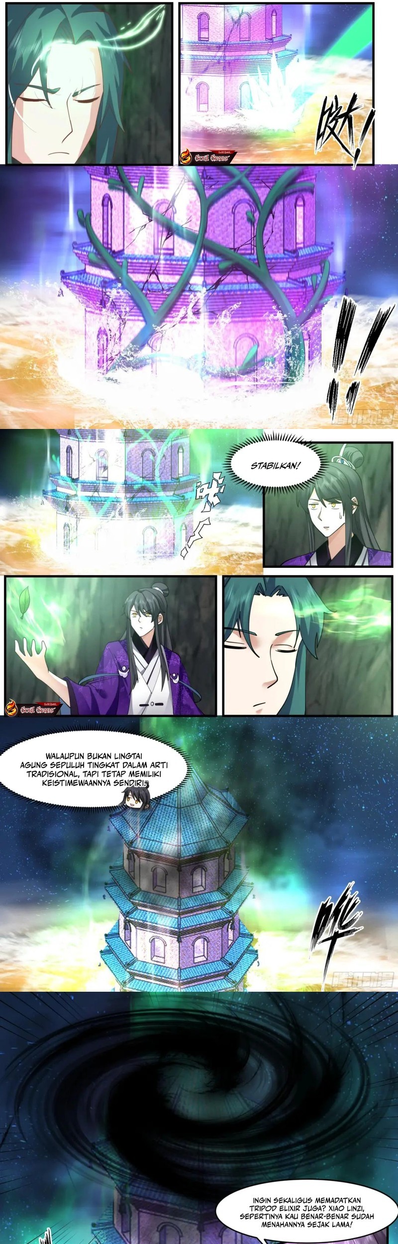 The First Ancestor in History Chapter 290 Gambar 5