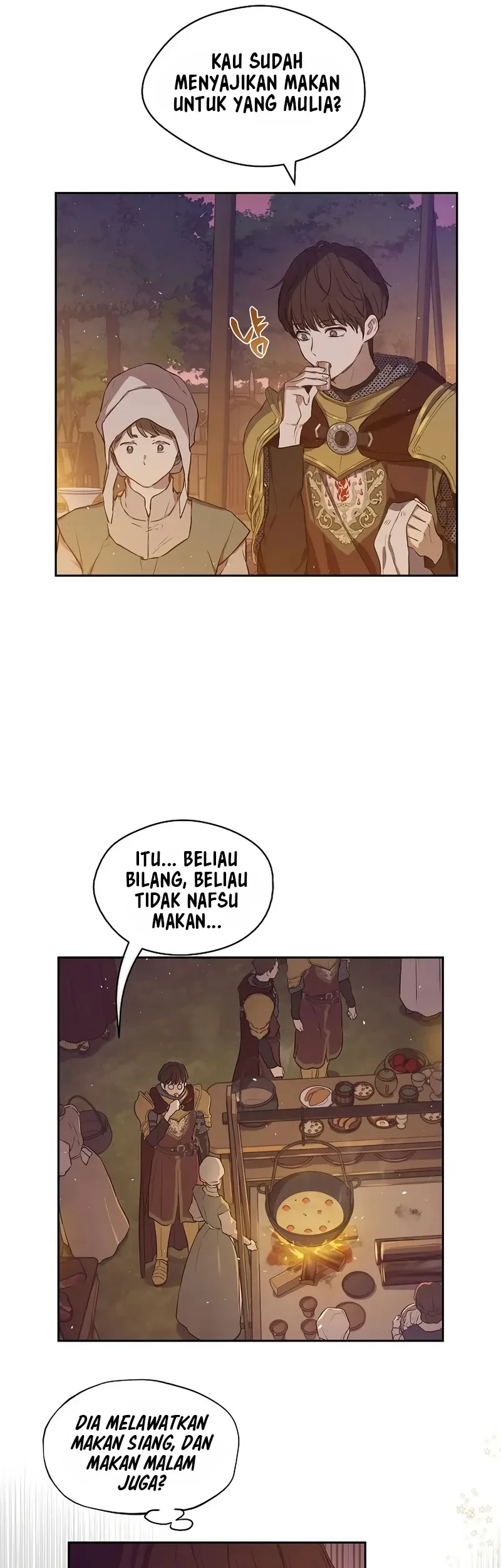 The Forgotten Field Chapter 26 Gambar 14