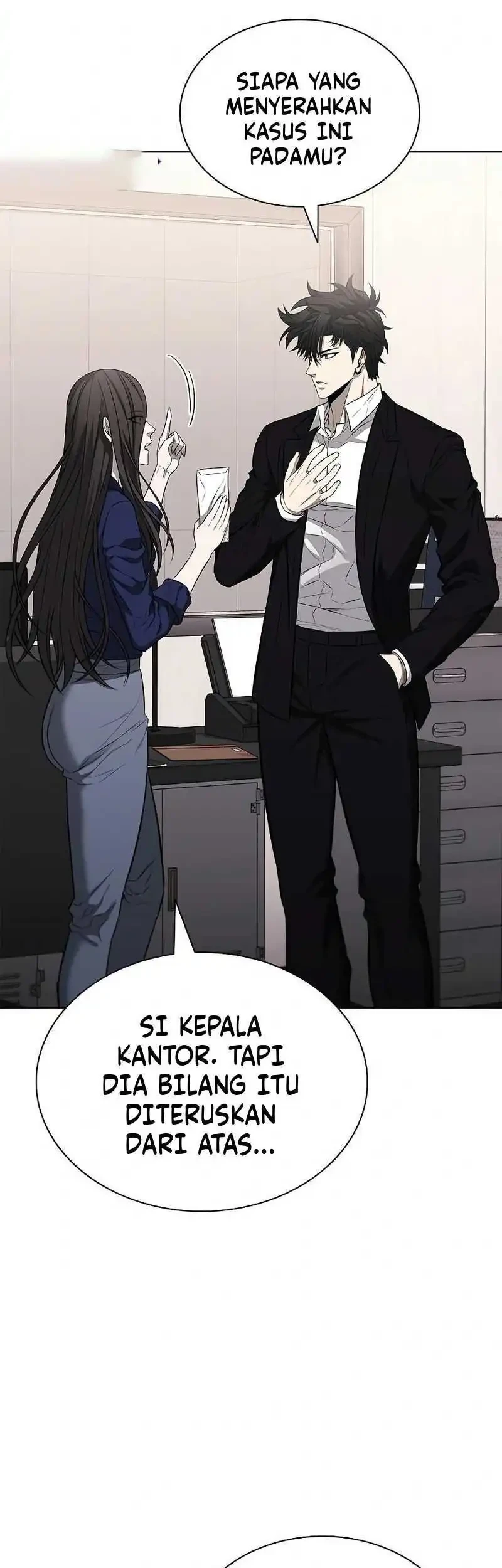 The Former Mercenary’s Life as a Prosecutor Chapter 19 Gambar 15