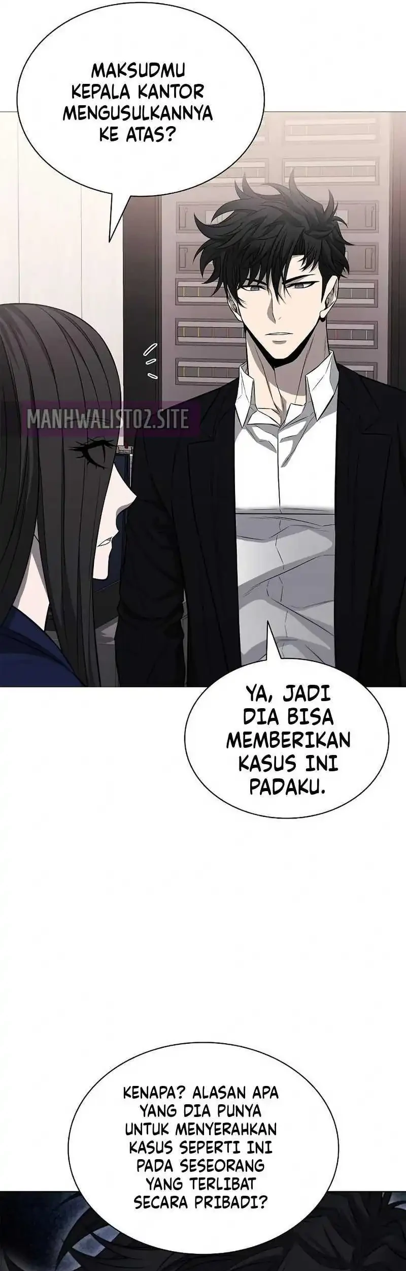 The Former Mercenary’s Life as a Prosecutor Chapter 19 Gambar 17