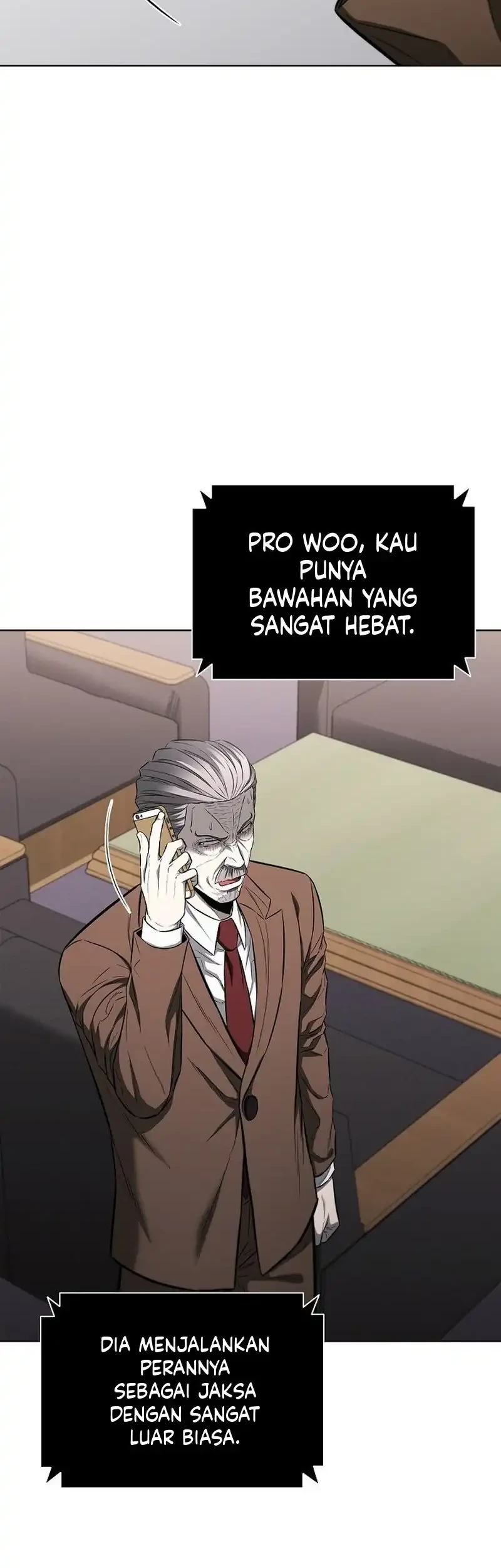 The Former Mercenary’s Life as a Prosecutor Chapter 20 Gambar 17