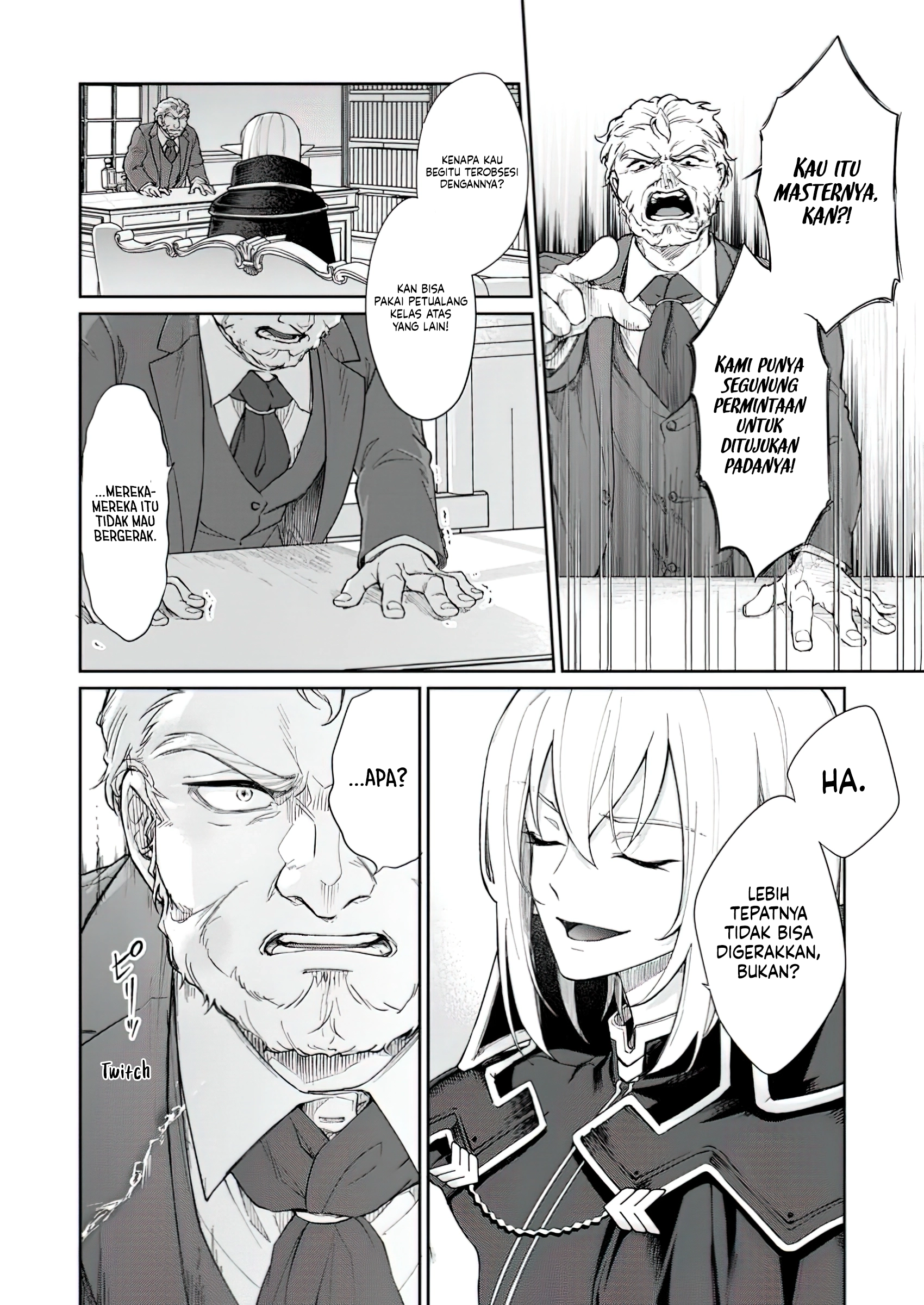 The Former Strongest Hero Lives as a Side Character Chapter 2.3 Gambar 5