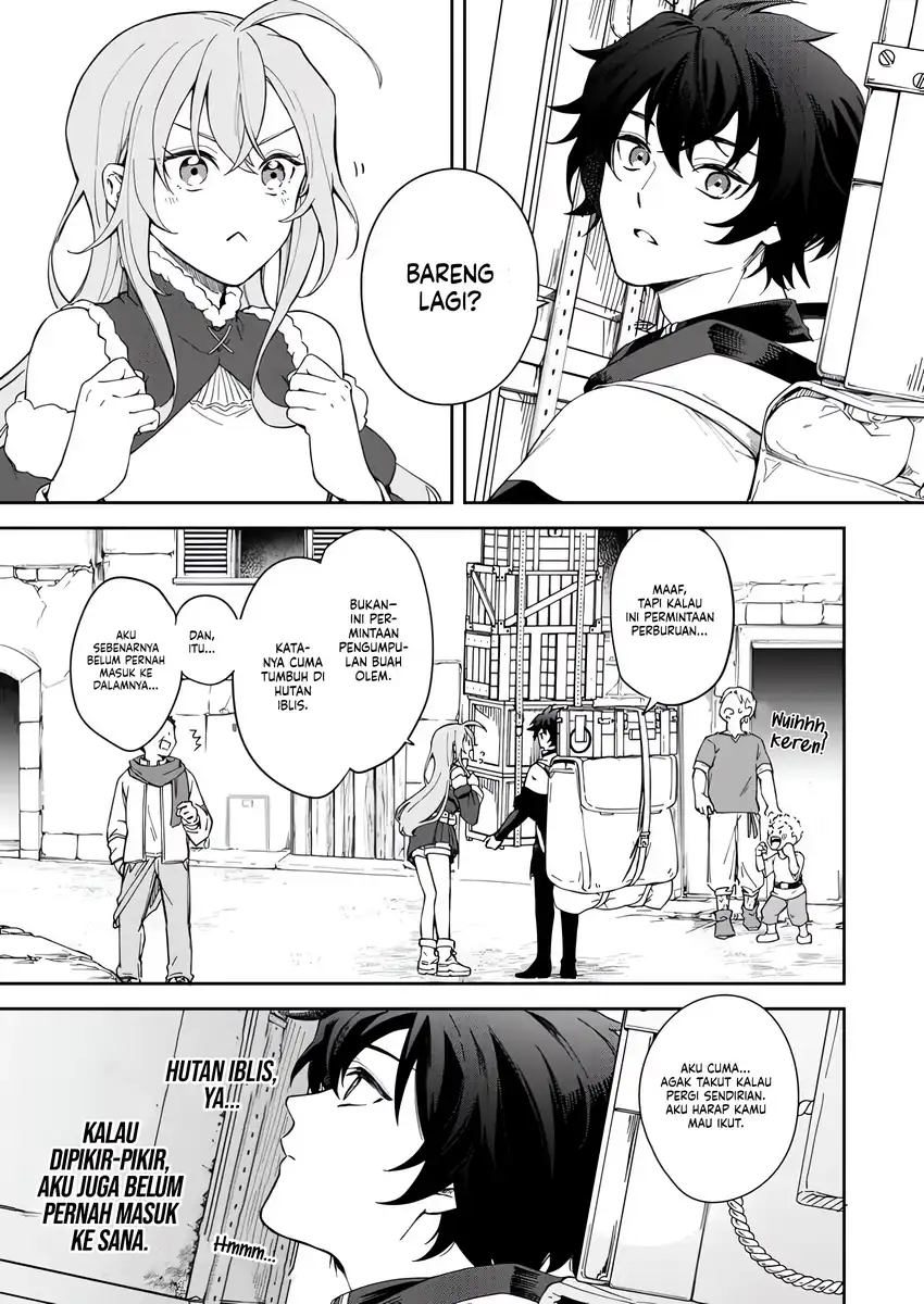 The Former Strongest Hero Lives as a Side Character Chapter 4.3 Gambar 5