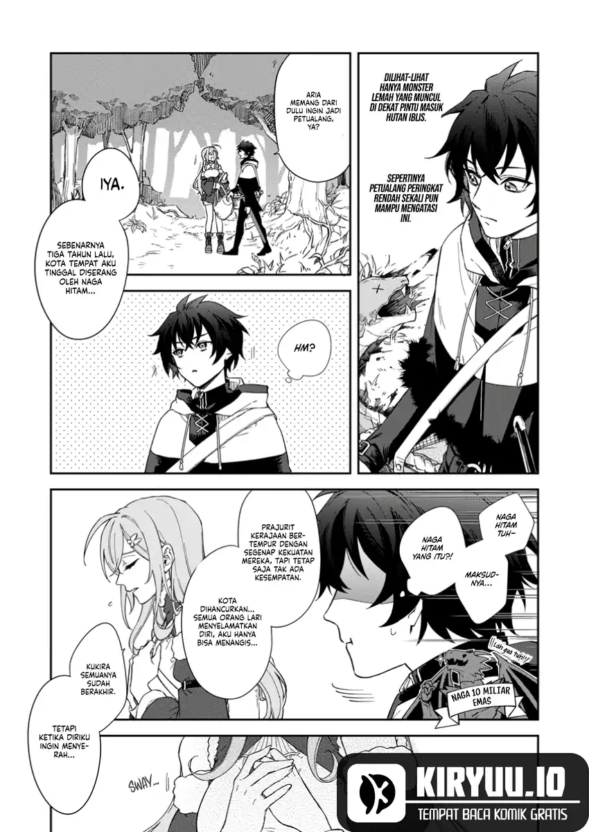 The Former Strongest Hero Lives as a Side Character Chapter 5.1 Gambar 5