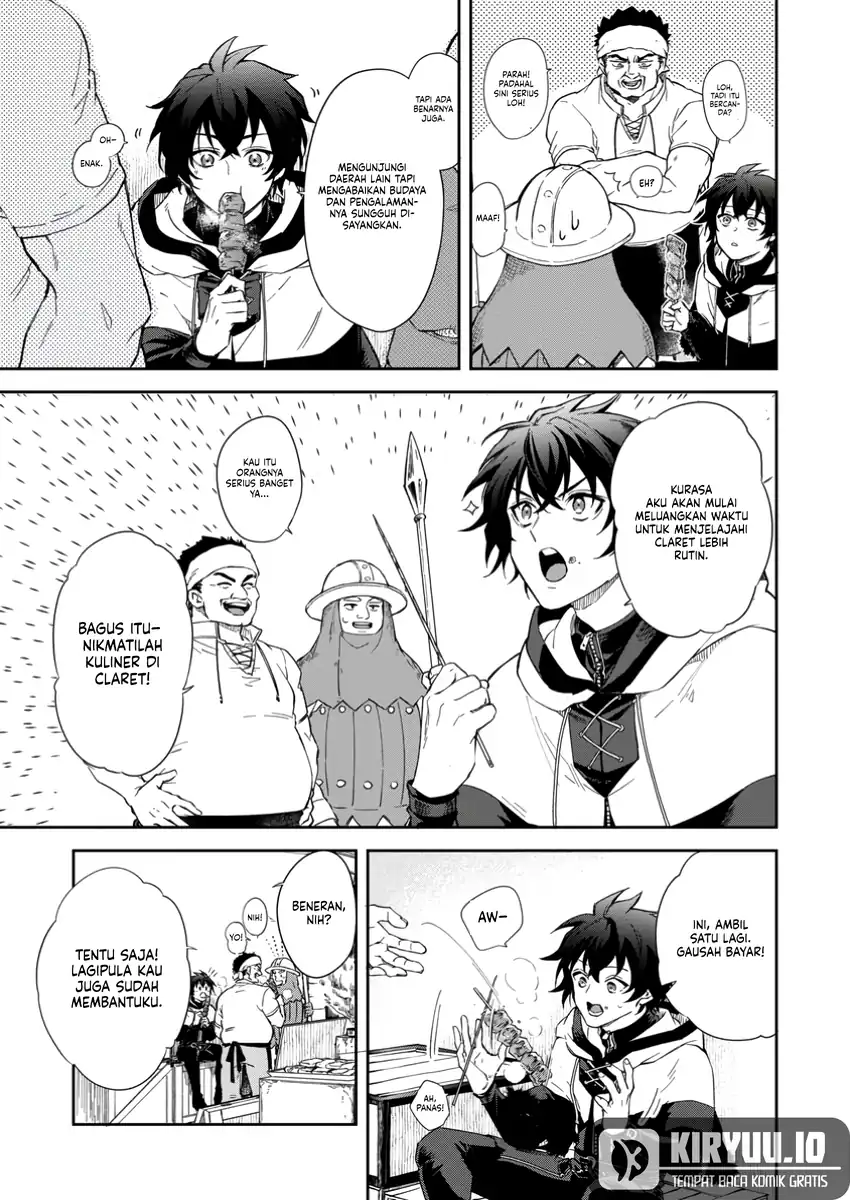 The Former Strongest Hero Lives as a Side Character Chapter 5.2 Gambar 5