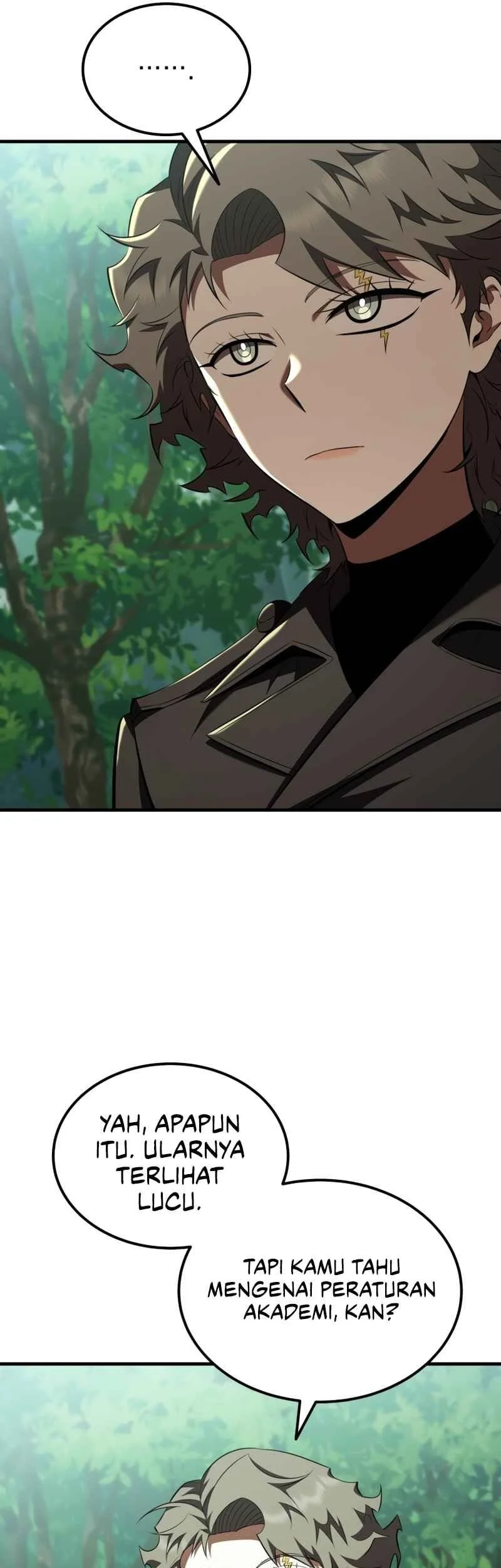 The Fox-Eyed Villain Of The Demon Academy Chapter 58 Gambar 14
