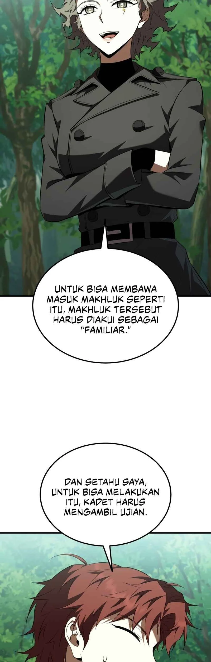 The Fox-Eyed Villain Of The Demon Academy Chapter 58 Gambar 15