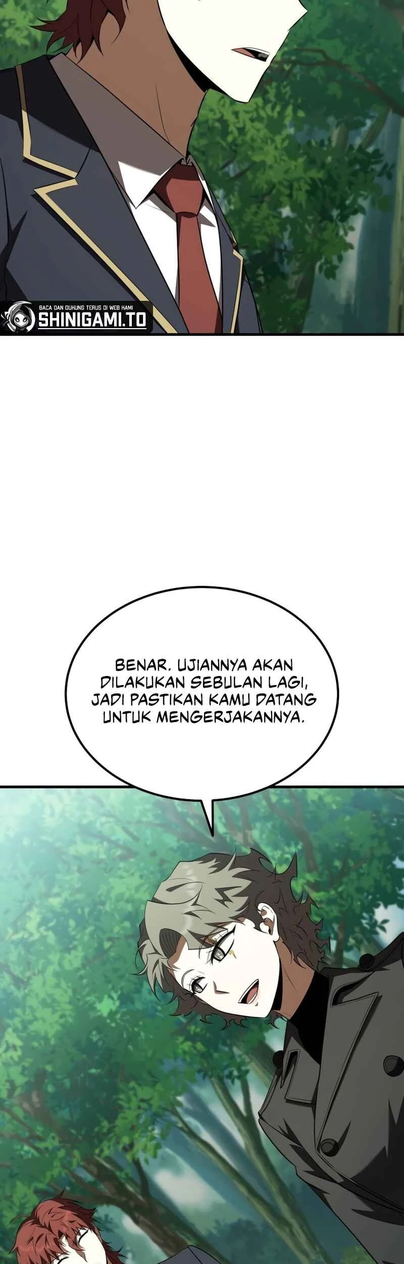The Fox-Eyed Villain Of The Demon Academy Chapter 58 Gambar 16