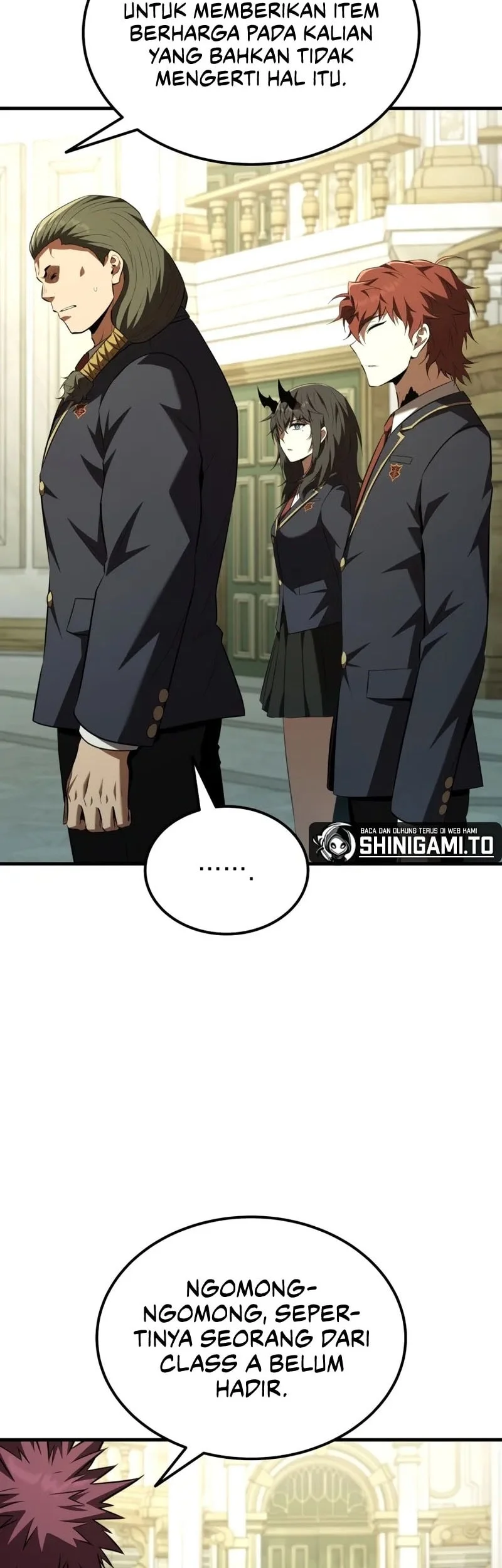 The Fox-Eyed Villain Of The Demon Academy Chapter 60 Gambar 15