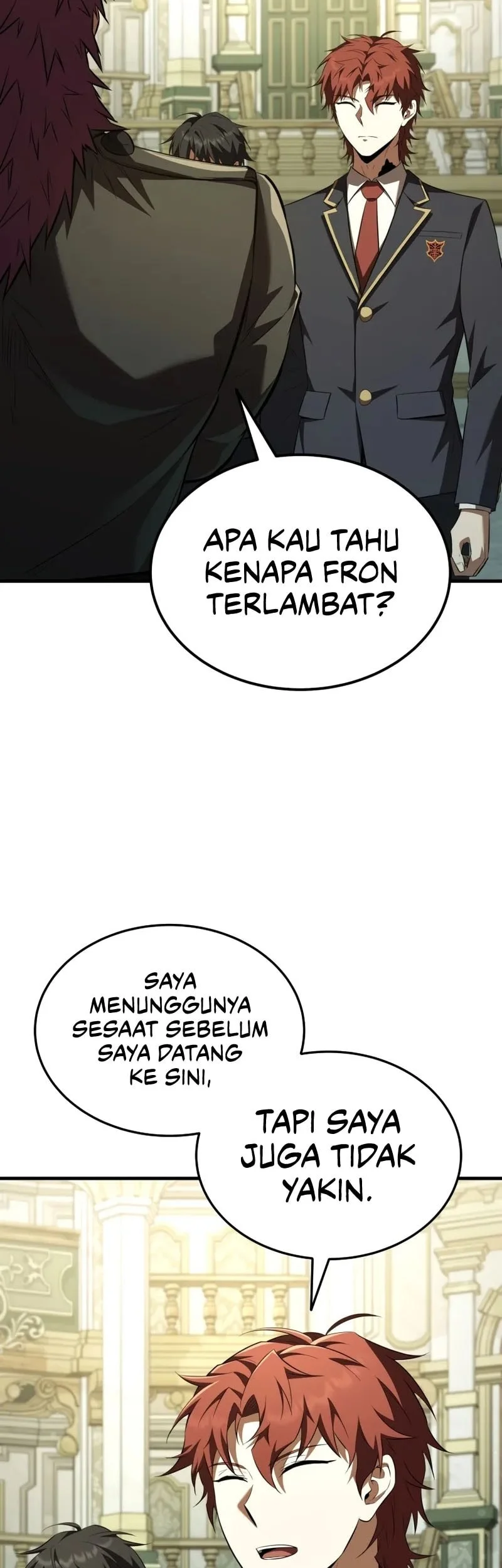 The Fox-Eyed Villain Of The Demon Academy Chapter 60 Gambar 16