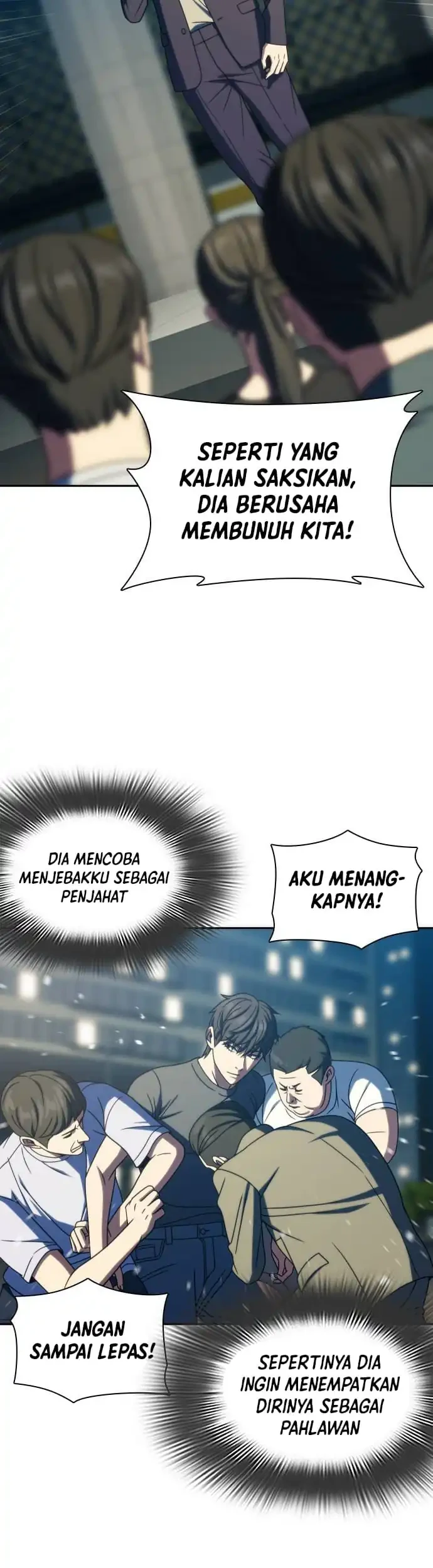 The Frostbound Warrior Chapter 41 Gambar 14