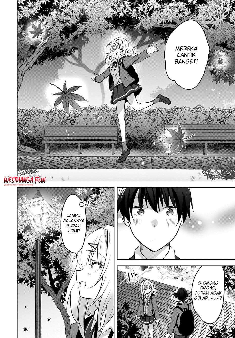The Gal Sitting Behind Me Likes Me -Maybe I’m Screwed Already- Chapter 11 Gambar 6