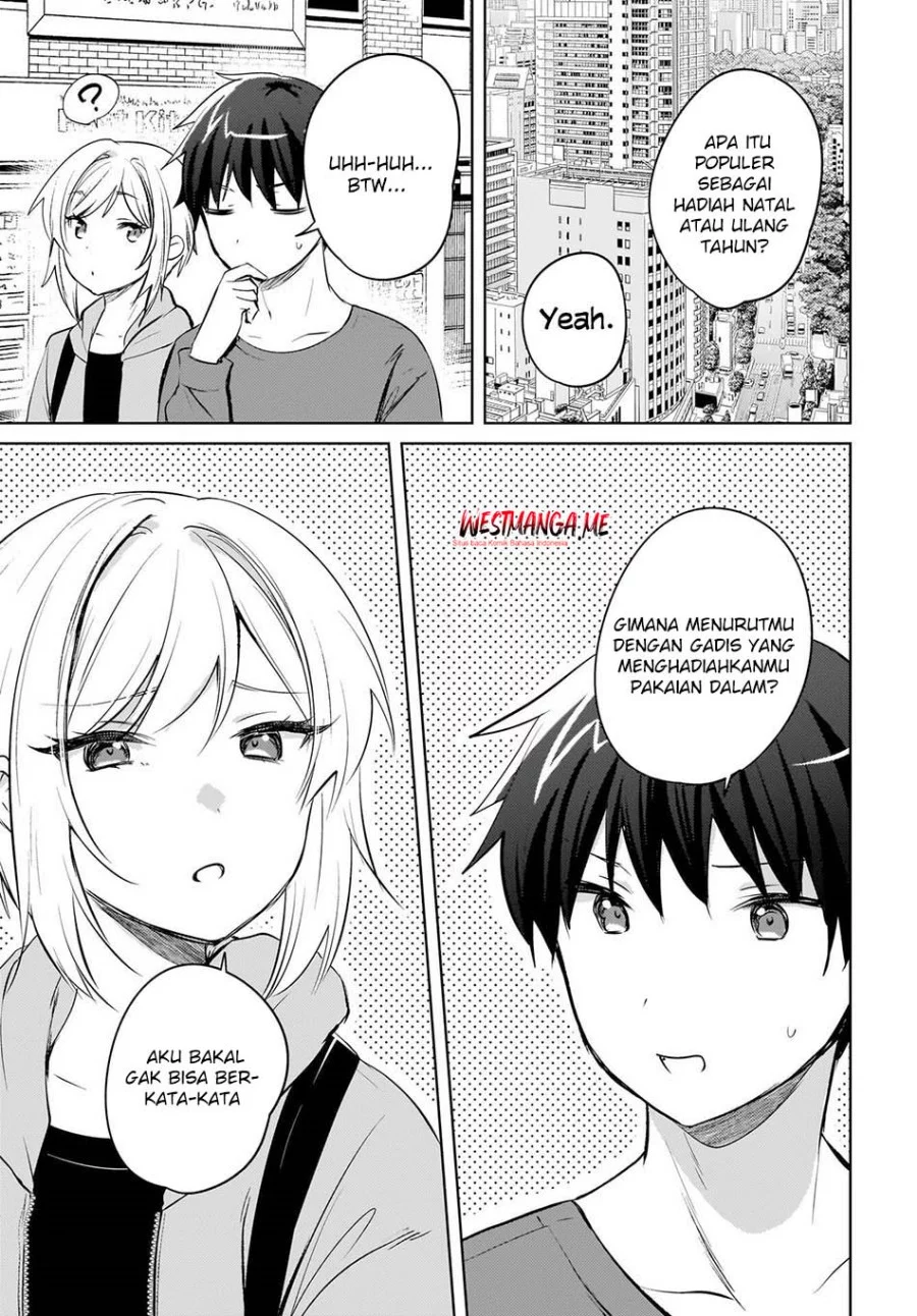 The Gal Sitting Behind Me Likes Me -Maybe I’m Screwed Already- Chapter 19 Gambar 7