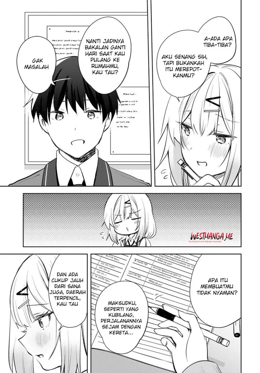 The Gal Sitting Behind Me Likes Me -Maybe I’m Screwed Already- Chapter 20 Gambar 7