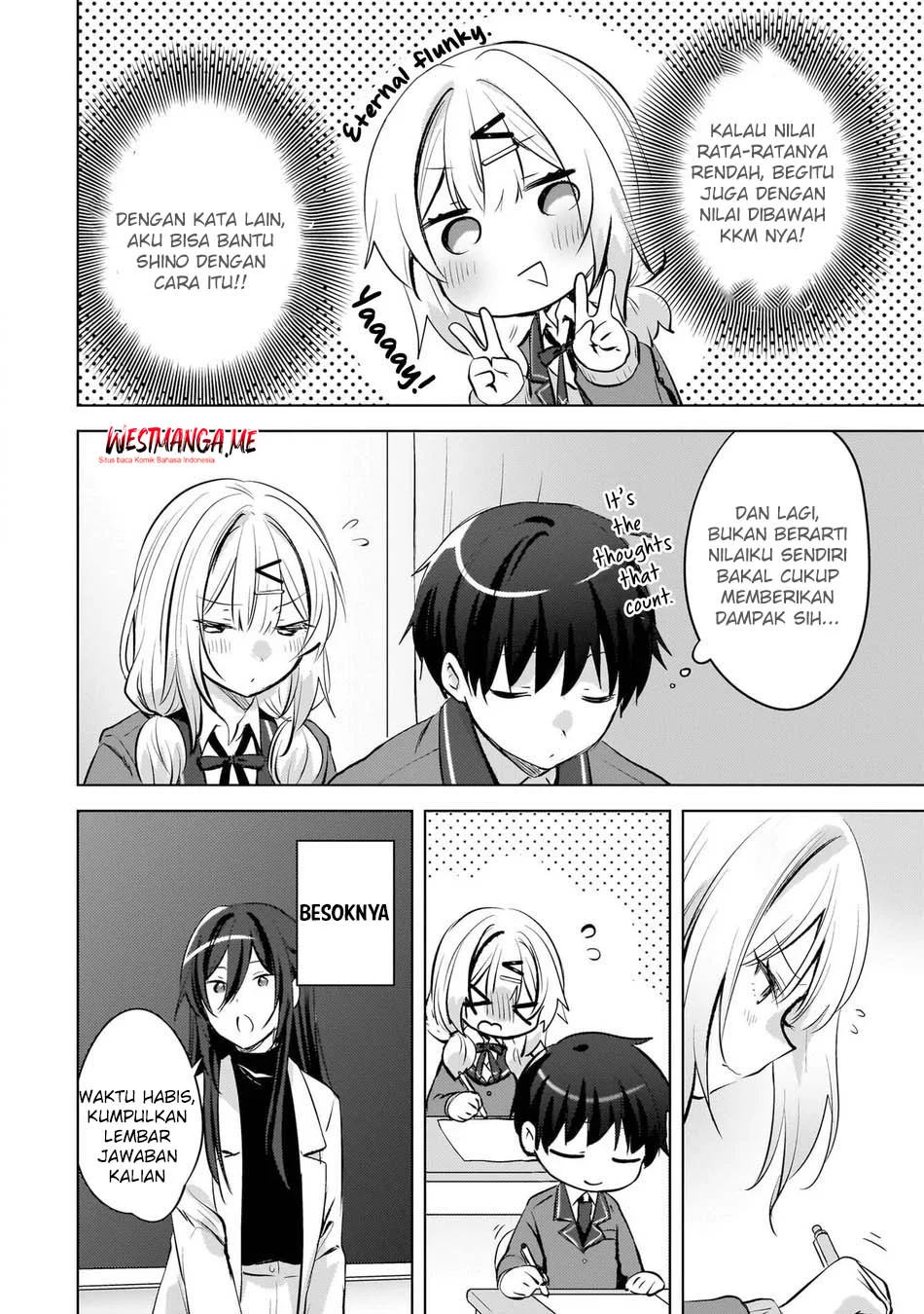 The Gal Sitting Behind Me Likes Me -Maybe I’m Screwed Already- Chapter 22 Gambar 6