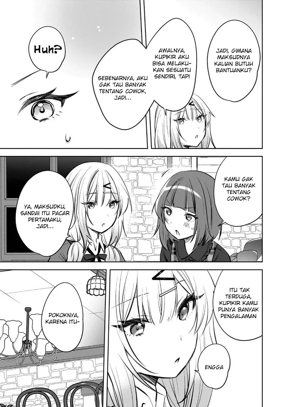 The Gal Sitting Behind Me Likes Me -Maybe I’m Screwed Already- Chapter 23 Gambar 7