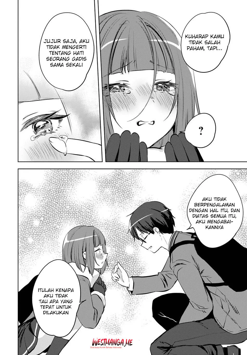 The Gal Sitting Behind Me Likes Me -Maybe I’m Screwed Already- Chapter 24 Gambar 6
