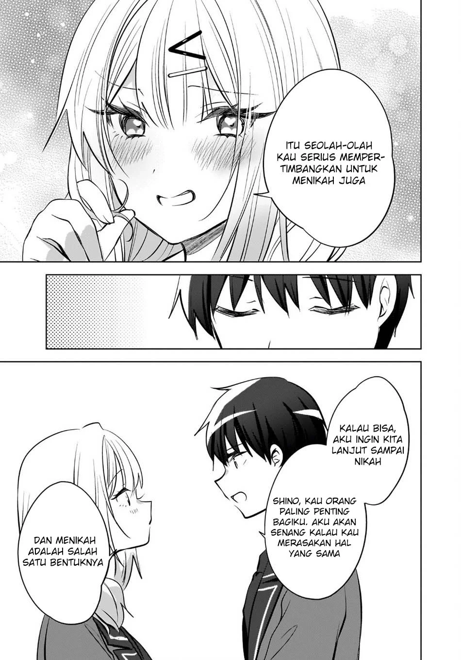 The Gal Sitting Behind Me Likes Me -Maybe I’m Screwed Already- Chapter 25 Gambar 7