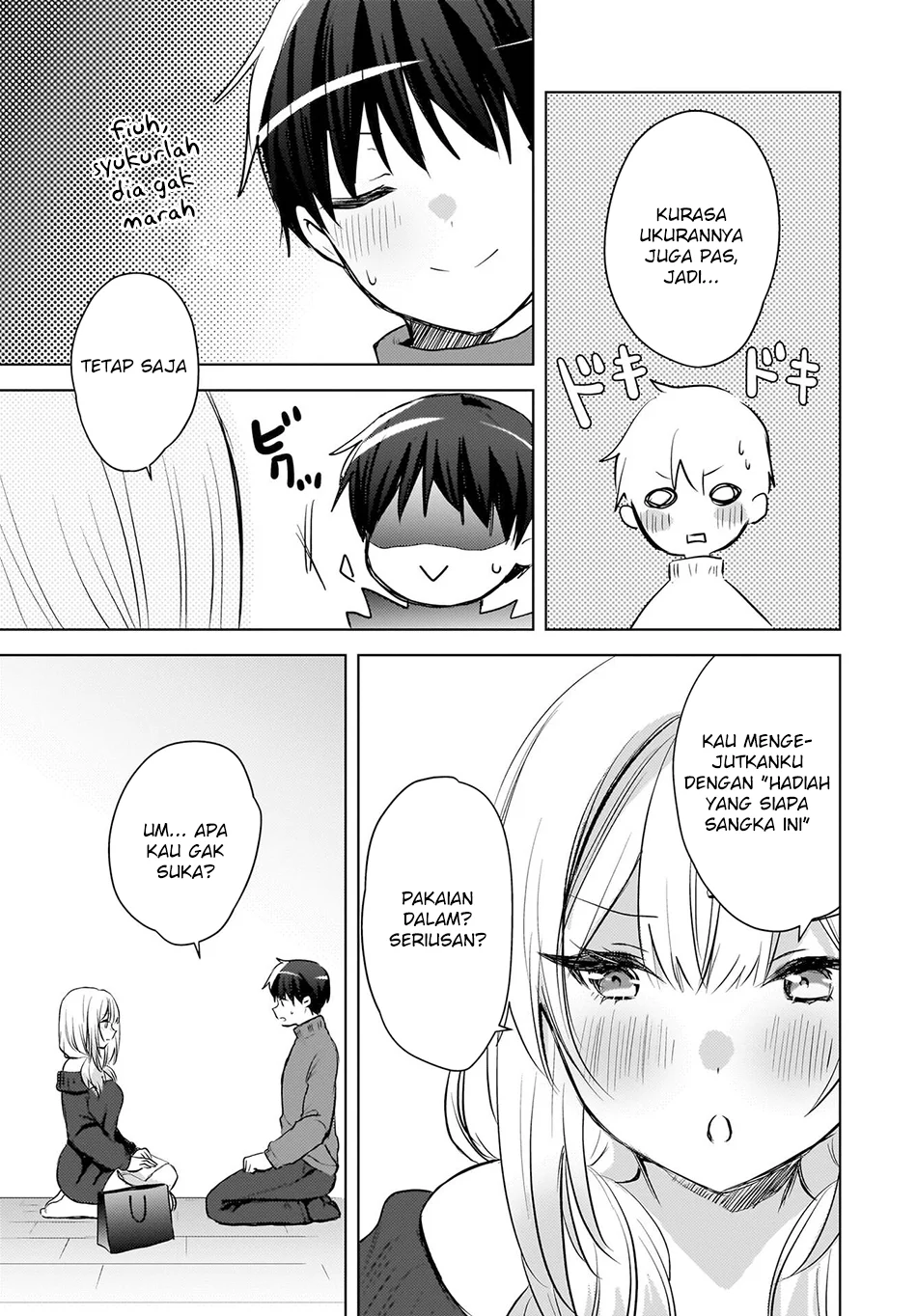 The Gal Sitting Behind Me Likes Me -Maybe I’m Screwed Already- Chapter 26 Gambar 5