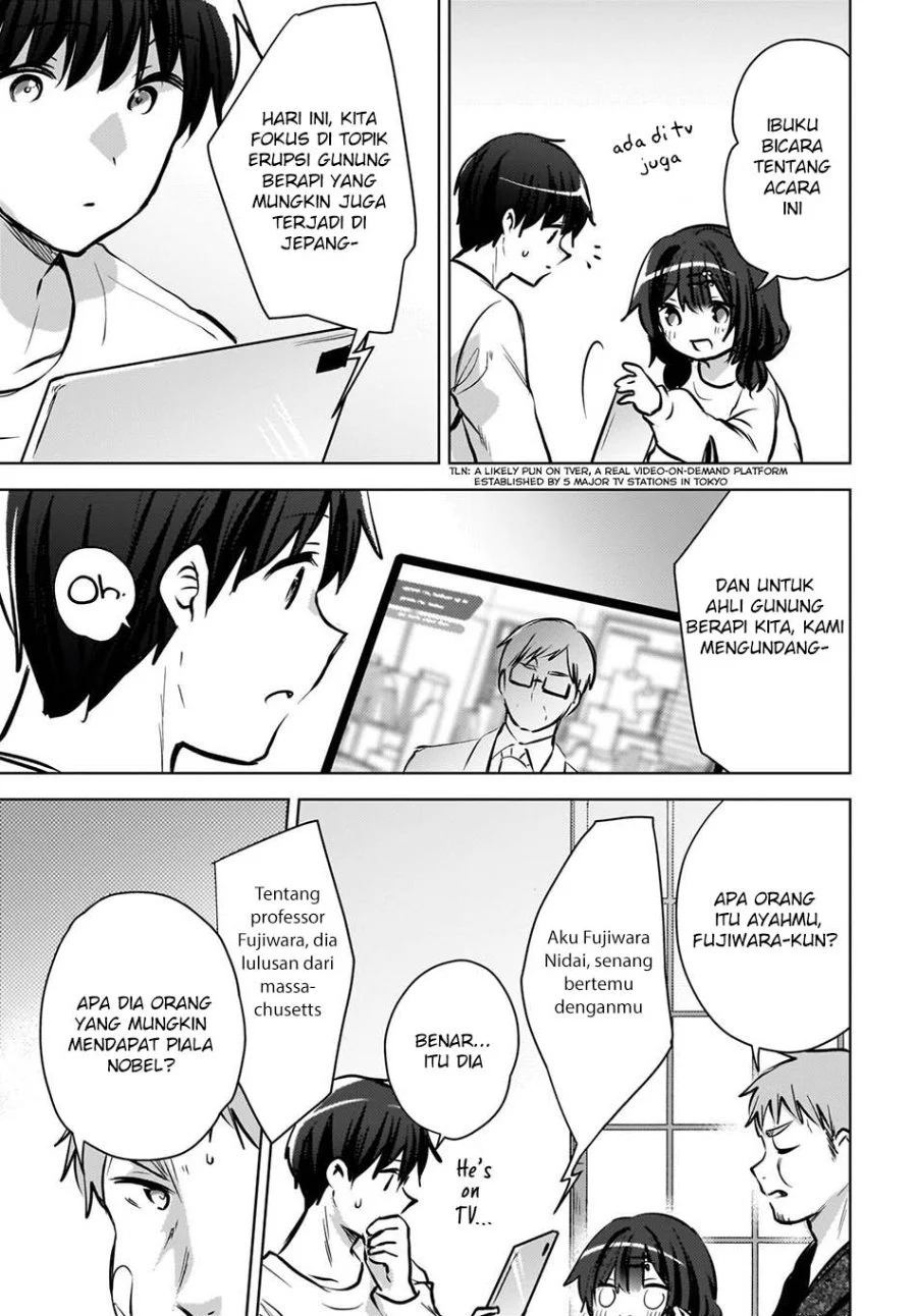 The Gal Sitting Behind Me Likes Me -Maybe I’m Screwed Already- Chapter 27 Gambar 7