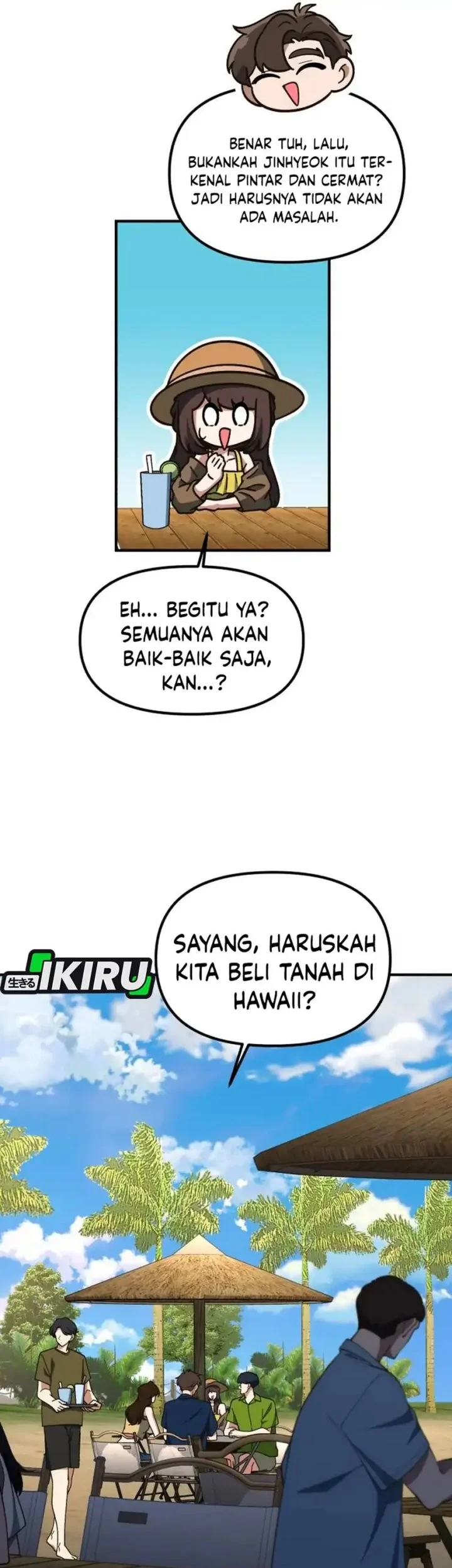 The Genius Decided to Live an Ordinary Life Chapter 47 Gambar 16