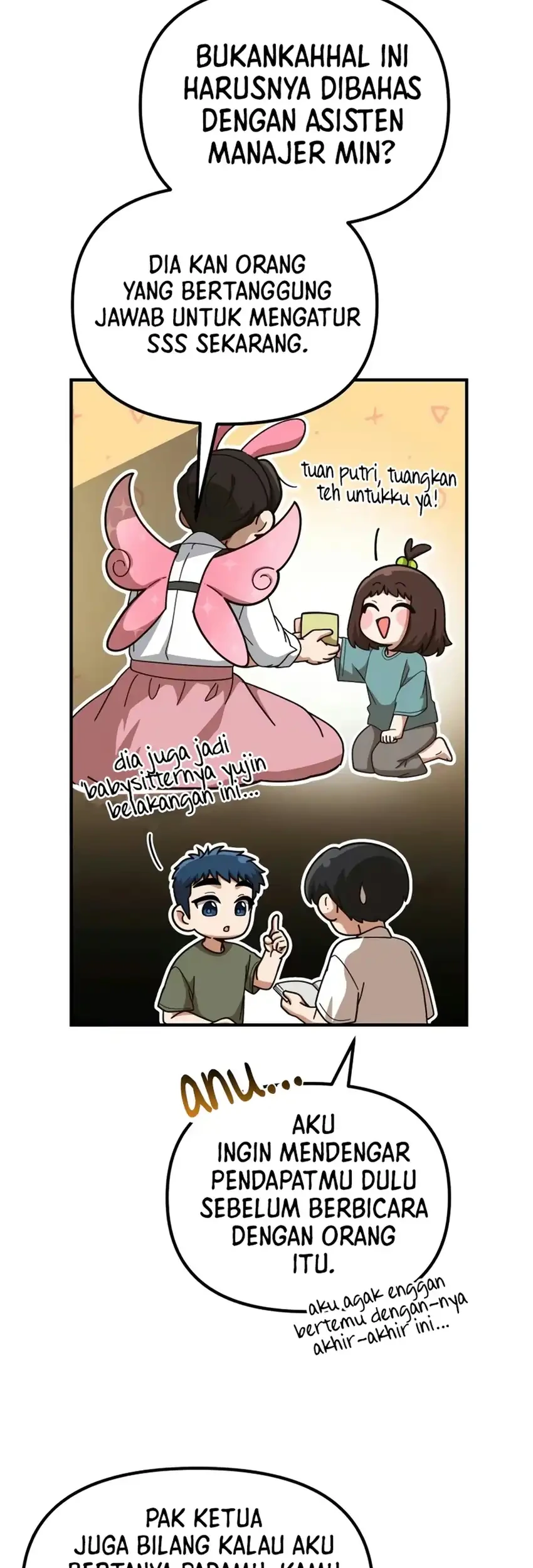 The Genius Decided to Live an Ordinary Life Chapter 74 Gambar 17