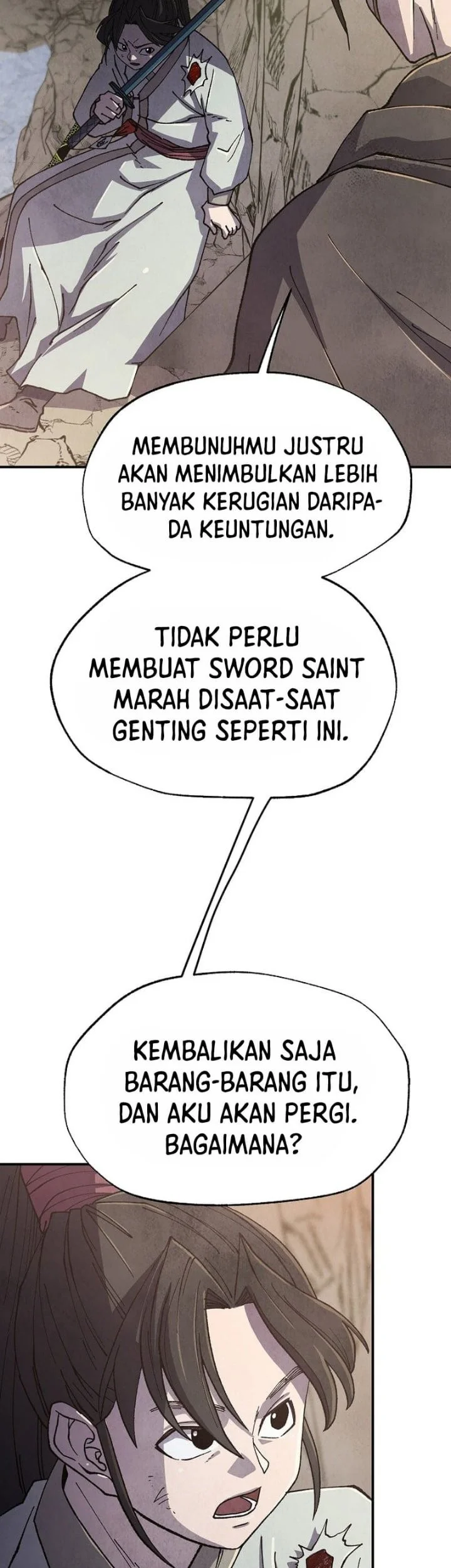 The Genius Grandson of Namgung Clan Chapter 92 Gambar 13