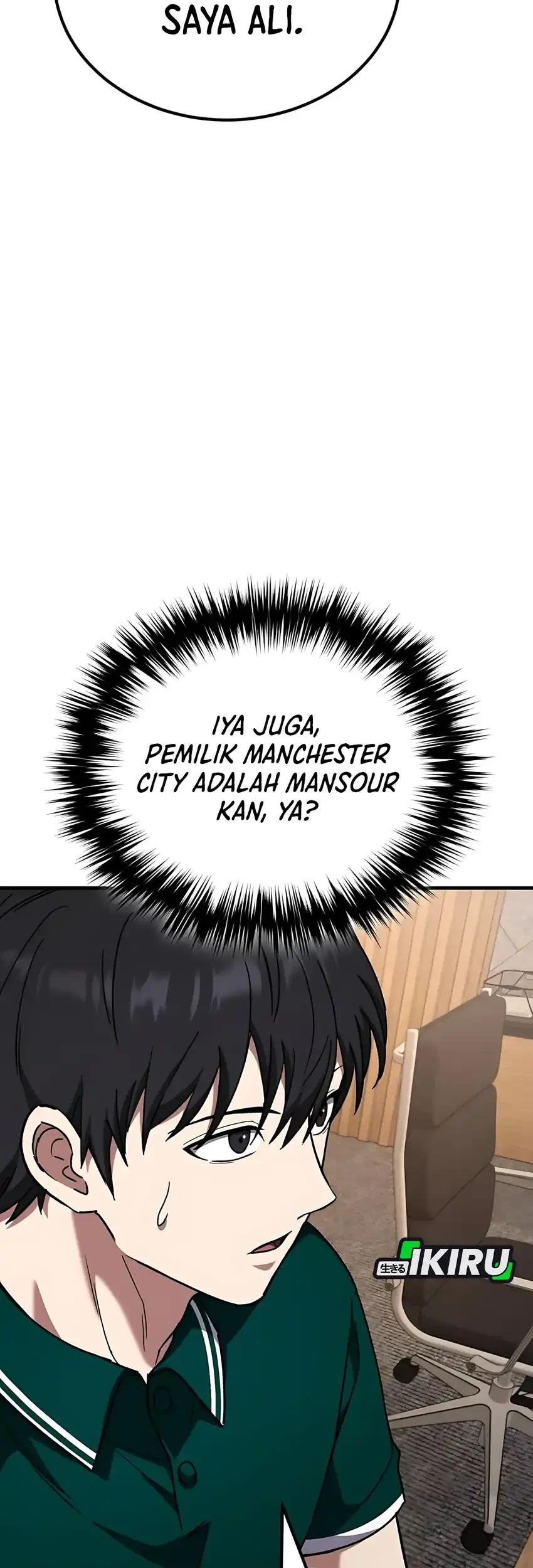 The Genius Midfielder’s Pass Is Special Chapter 39 Gambar 21