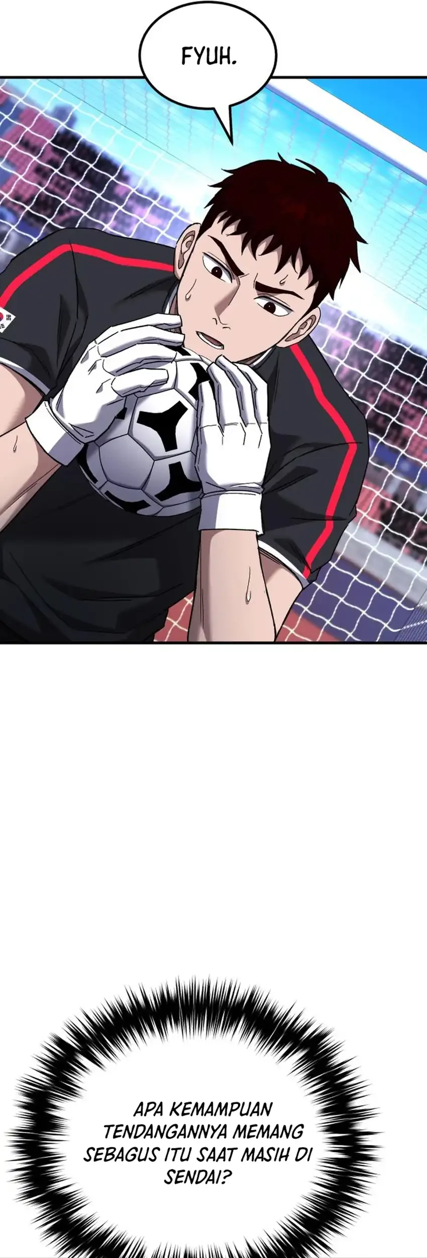 The Genius Midfielder’s Pass Is Special Chapter 41 Gambar 27