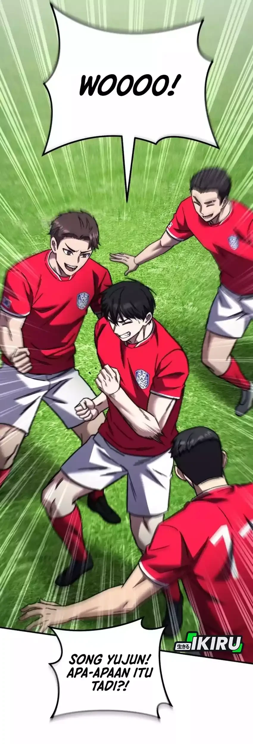 The Genius Midfielder’s Pass Is Special Chapter 44 Gambar 28