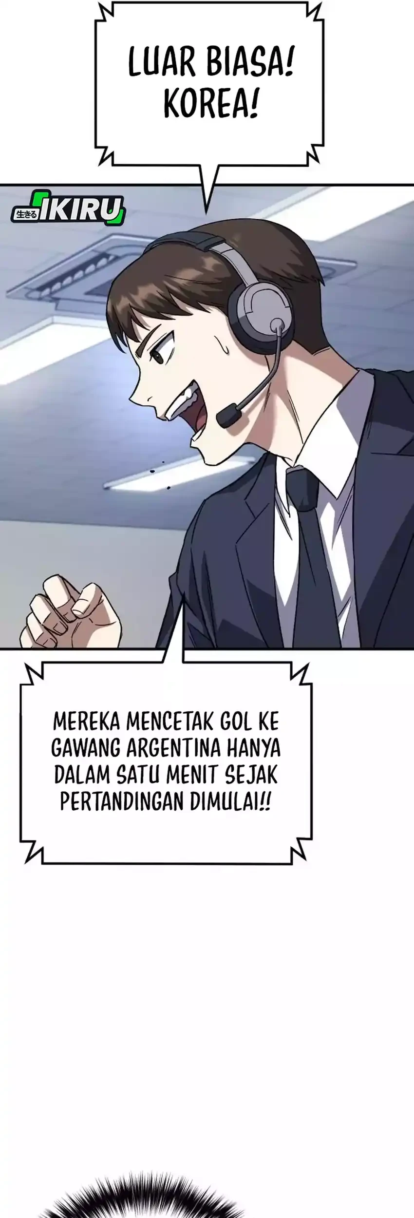 The Genius Midfielder’s Pass Is Special Chapter 44 Gambar 30