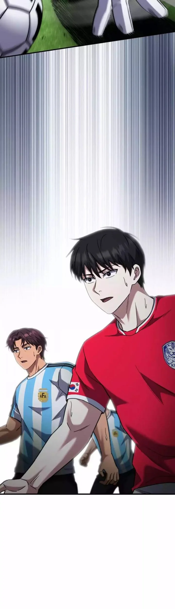 The Genius Midfielder’s Pass Is Special Chapter 46 Gambar 27