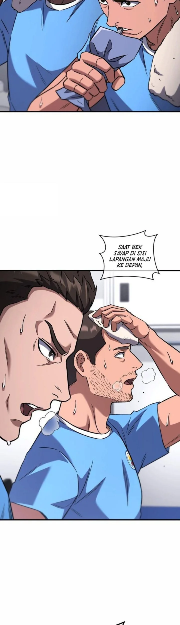 The Genius Midfielder’s Pass Is Special Chapter 54 Gambar 25