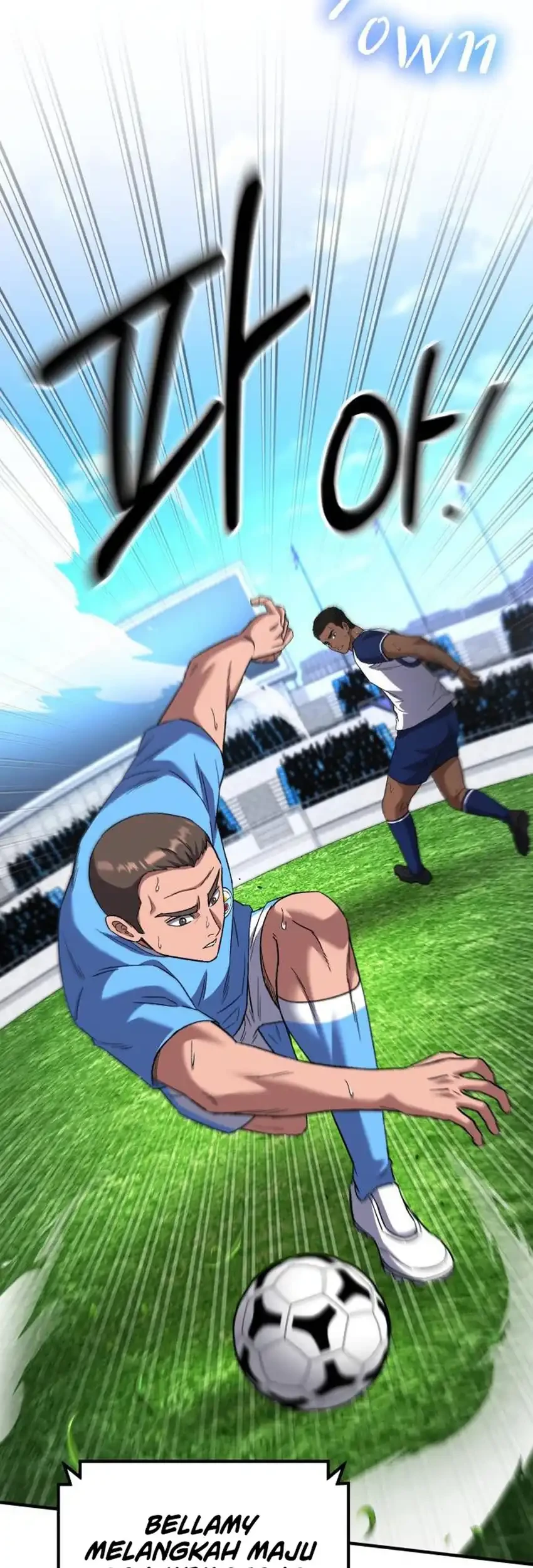 The Genius Midfielder’s Pass Is Special Chapter 55 Gambar 23