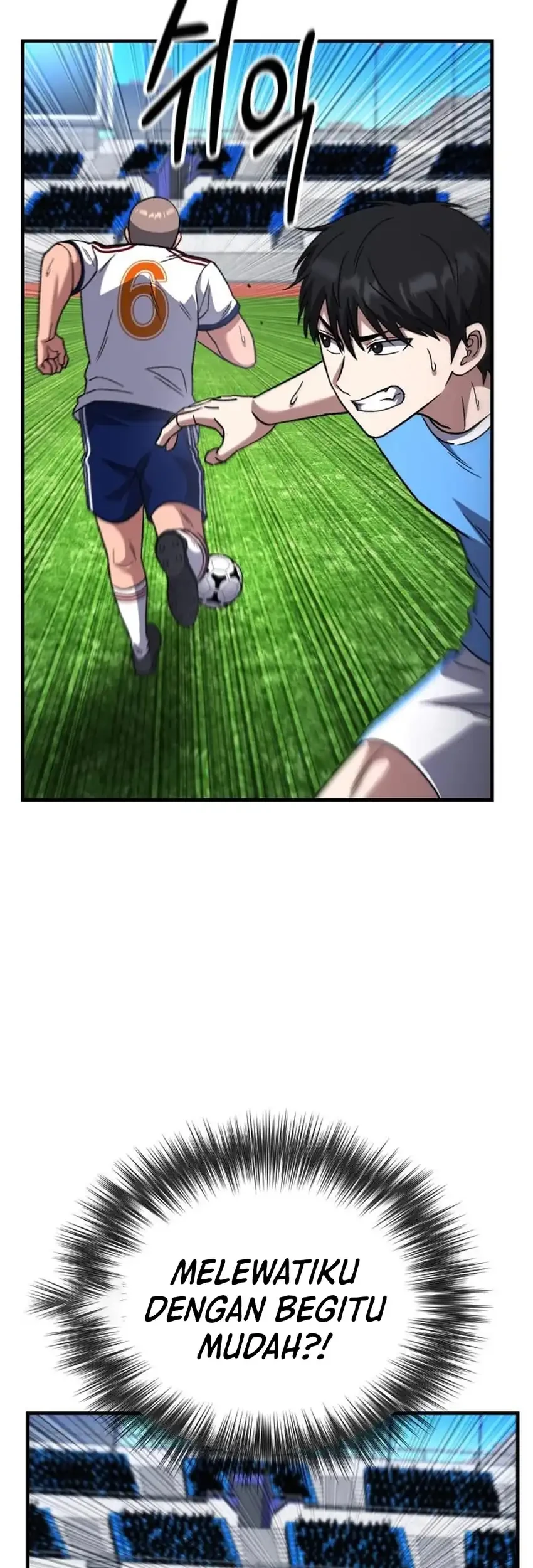 The Genius Midfielder’s Pass Is Special Chapter 57 Gambar 23